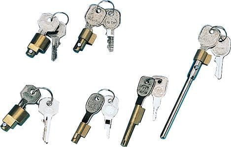 Cylinder zamka z kluczykiem  