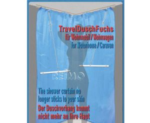 UCHWYT ZASŁONKI PRYSZNICOWEJ