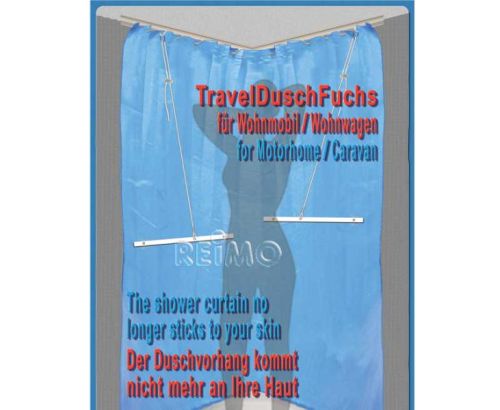 Uchwyt zasłonki prysznicowej 