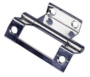 Zawias 50mm niklowany. W opakowaniu 4sztuki.