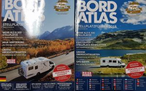 ATLAS POLA KEMPINGOWE 2018 EUROPA