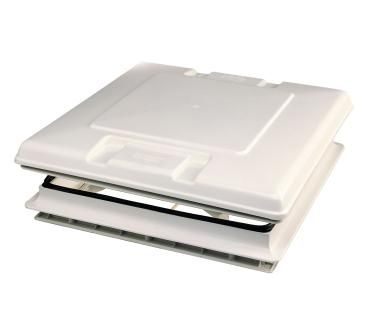 Okno dachowe Vent Rollo białe 50x50