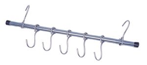 WIESZAK NA STELAŻ RURKI PRZEDSIONKA