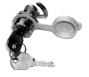 Wkładka do zamka z plastokowym zmknięciem