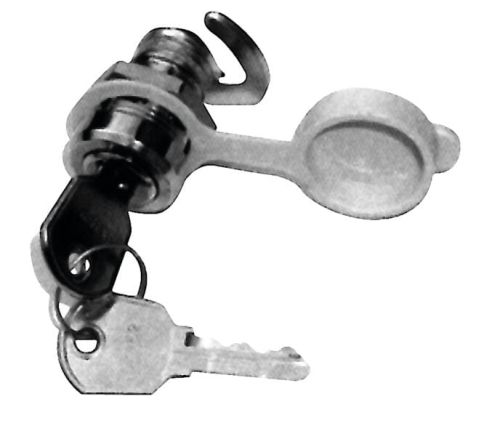 Wkładka do zamka z plastokowym zmknięciem 