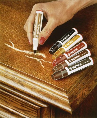 Mazaki do zamazywania rys na meblach