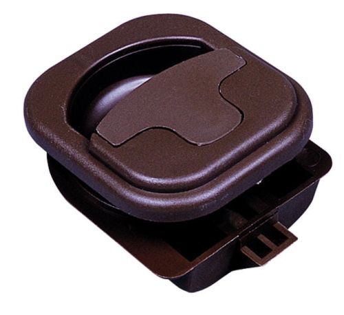 Zamek meblowy brązowy