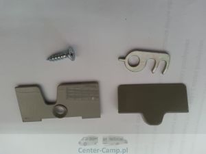 Zamknięcie drzwiczek lodówki DOMETIC RM