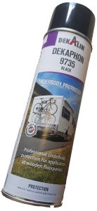 SPRAY DO PODWOZIA DEKALIN DEKAPHRON 9735 CZARNY