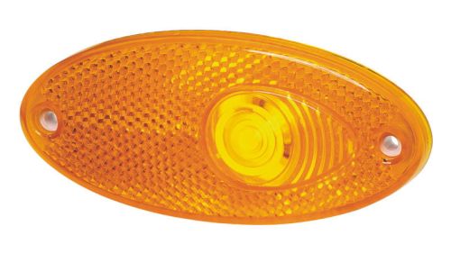 Lampa obrysowa pomarańczowa