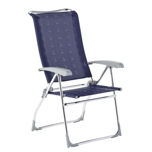 Krzesło składane ASPEN CIEMNO-NIEBIESKI 
