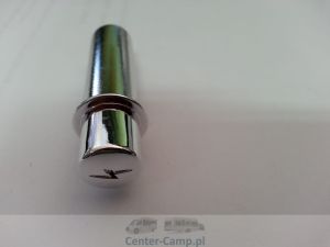 Przycisk iskrownika na baterię srebrny DOMETIC