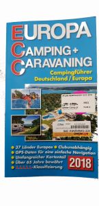 ATLAS POLA KEMPINGOWE 2018 EUROPA