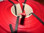 KLIN LISTWY 12MM SZEROKI CZERWONY