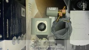 System TRUMA odcinający gaz z wewnątrz przyczepy