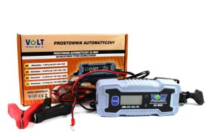 ŁADOWARKA 5A 6V/12V LCD