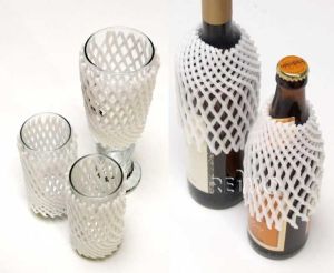 ZABEZPIECZENIE GĄBKA NASZKLANKI BUTELKI KIELISZKI