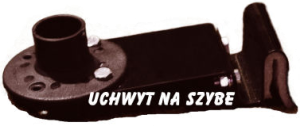 Uchwyt antenowy na szybę