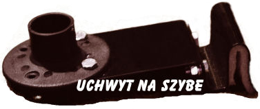 Uchwyt antenowy na szybę