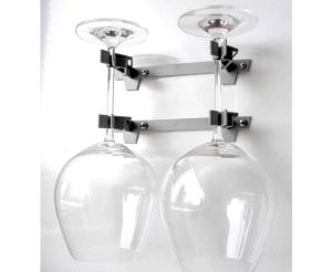 Uchwyt na kieliszki do wina 2 sztuk