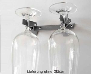 Uchwyt na kieliszki do wina 2 sztuki