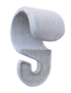 Uchwyt nylon na rurkę do przedsionka