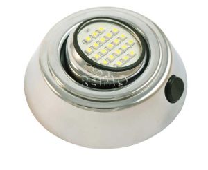 Lampka sufitowa narożna LED 12V 
