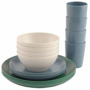 ZESTAW OBIADOWY DAISY SET 4 OUTWELL