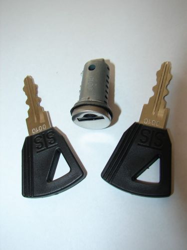 Cylinder z dwoma kluczami