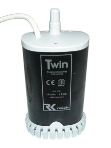 Pompka do wody TWIN 19L 1,4 bar