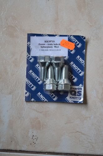 Zestaw śrub stożkowych M12x1,5 x 42-24  