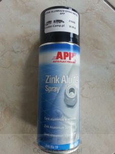 Farba aluminium spray 400 ml