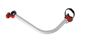 UCHWYT BIKE-BLOCK PRO 4 CZERWONY 