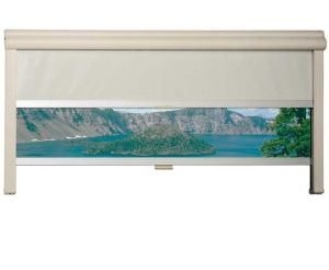 ROLETA KASETOWA REMIS 1000X700MM JASNOSZARA