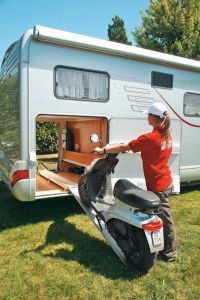 UCHWYT BAGAŻNIK NA SKUTER FIAMMA CARRY MOTO PRO