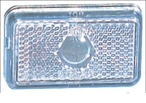 LAMPA OBRYSOWA PROSTOKĄTNA BIAŁA