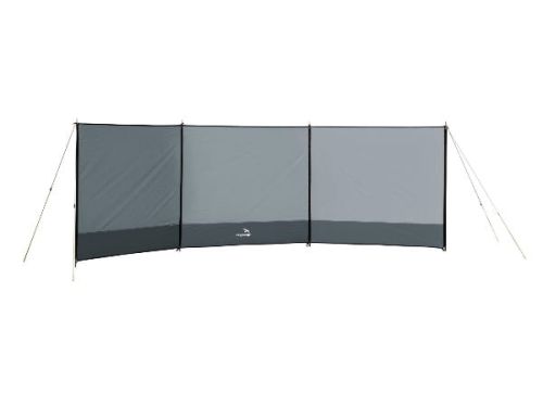 Parawan osłona przeciwwiatrowa szary 