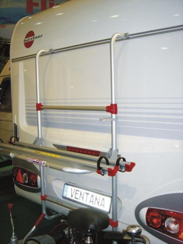 Bagażnik Carry Bike Caravan Universal na 2 rowery tył