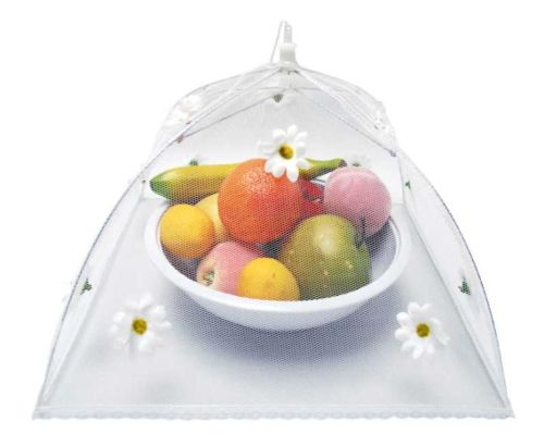 Osłona na talerz przed insektami. Wymiary 36x36