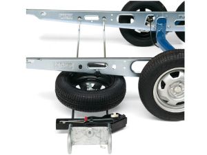 UCHWYT KOŁA ZAPASOWEGO POD PRZYCZEPĘ AL-KO 