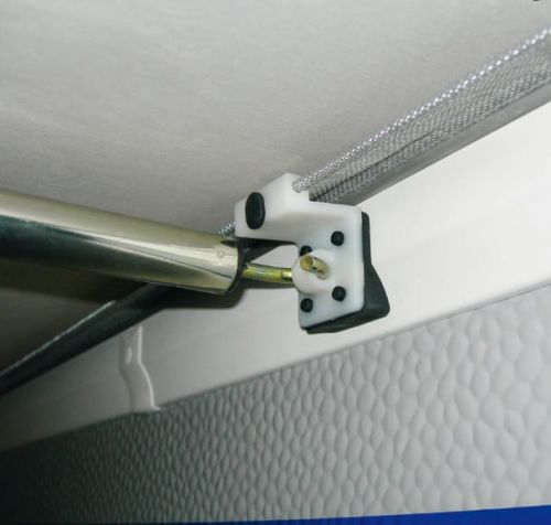 Uchwyt stelarza przedsionka na hak bez wiercenia model dla HOBBY