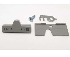 Zamknięcie lodówki suwak ver.2 kpl.