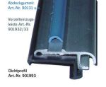 LISTWA ALUMINOWA ZAMYKAJĄCA NA KEDER 27x11 3m