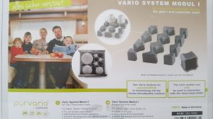 VARIO SYSTEM ZABEZPIECZAJĄCY KUBKI PODCZAS JAZDY