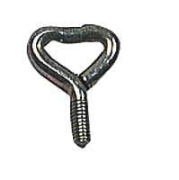 Stosuje się do drążków stalowych, opakowanie zawiera 10 sztuk. 