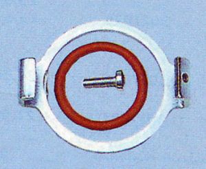 Zamknięcie komina od pieca S2200